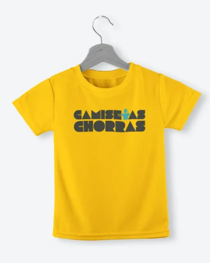 Camiseta Niño Camisetas Chorras 04