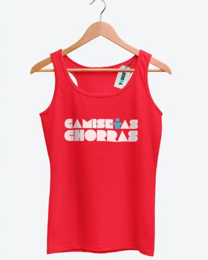 Camiseta Tirantes Camisetas Chorras 01