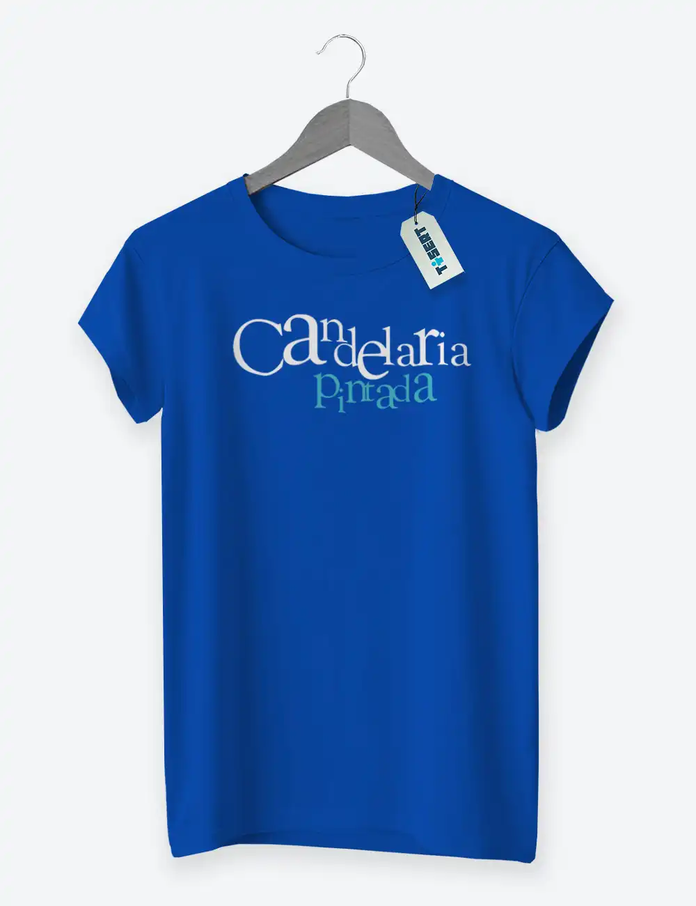 Camiseta Chica Candelaria Pintada 08