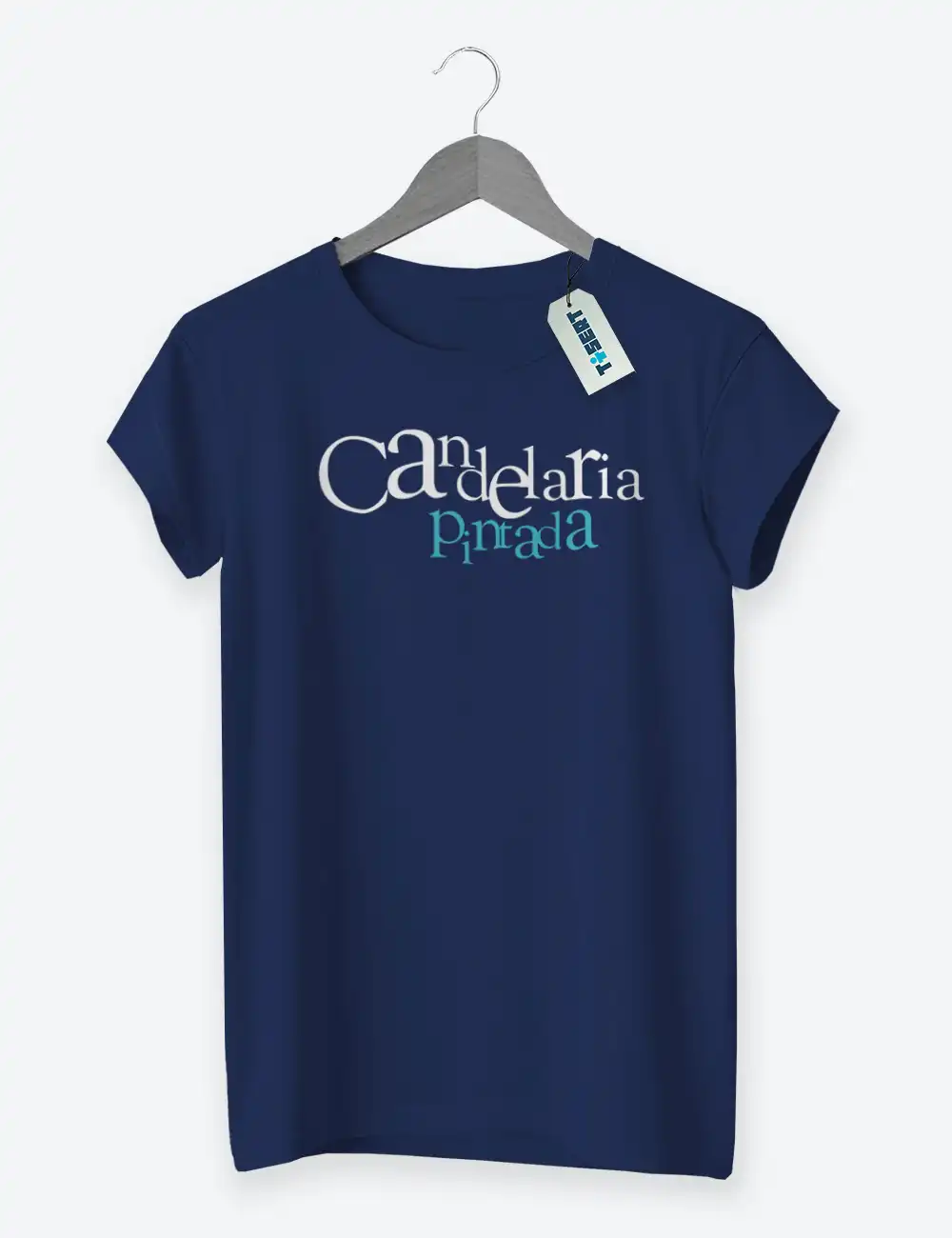 Camiseta Chica Candelaria Pintada 05