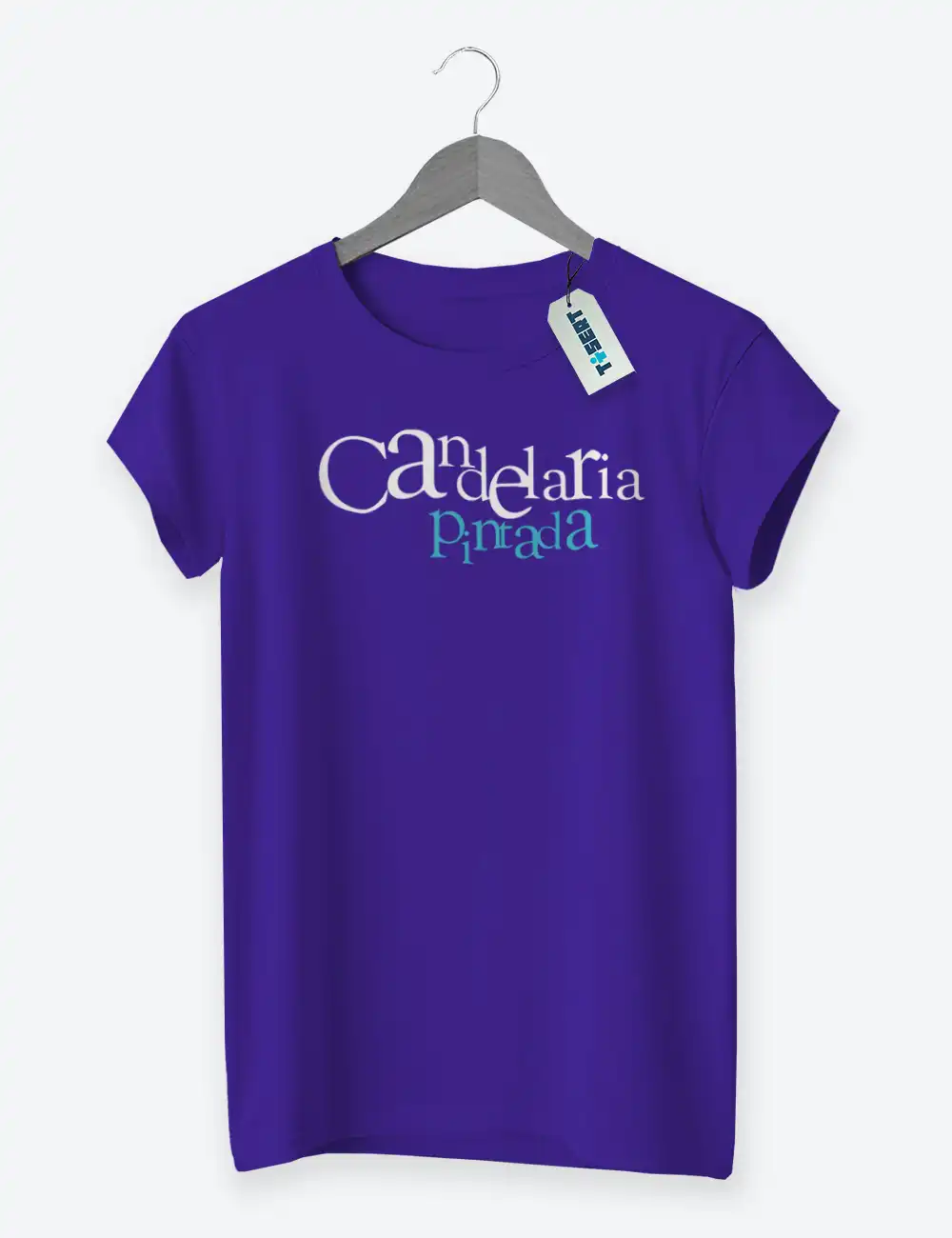 Camiseta Chica Candelaria Pintada 06