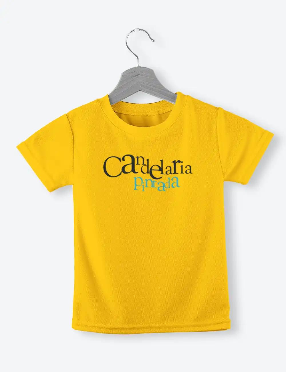 Camiseta Niño Candelaria Pintada 12