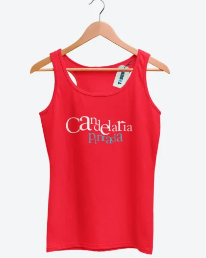 Camiseta Tirantes Candelaria Pintada 01