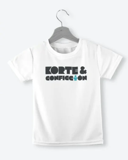 Camiseta Niño Korte & Conficción 07