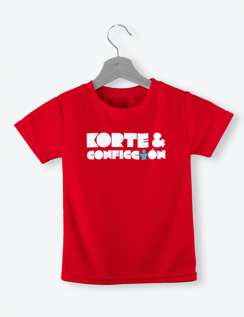 Camiseta Niño Korte & Conficción 01