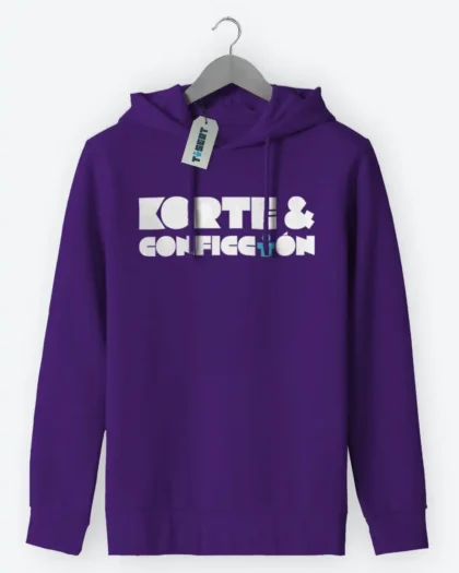 Sudadera Capucha Korte & Conficción 06