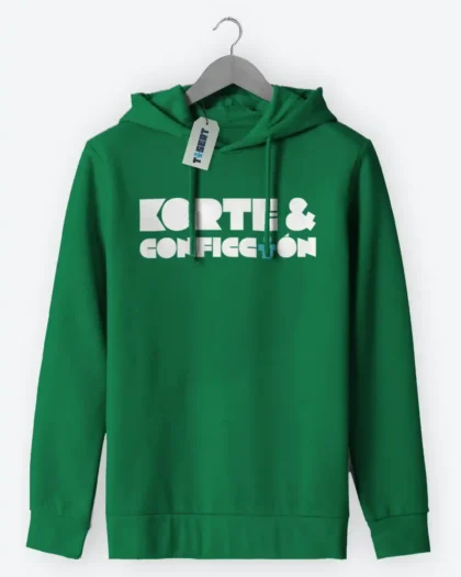 Sudadera Capucha Korte & Conficción 02