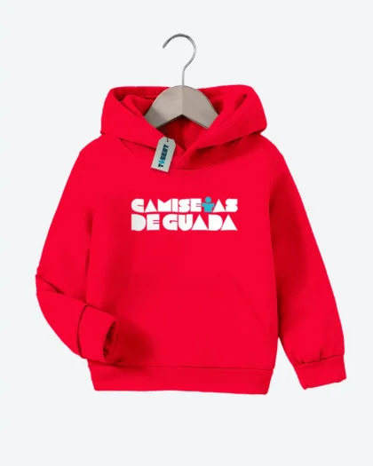 Sudadera Capucha Niño Camisetas de Guada 01